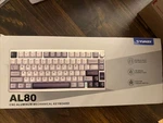 Yunzii AL80 Wireless Mechanical Keyboard Full Aluminum Cnc Gateron Zero Switch New. Price: $80.00.