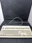 Vintage E03601P1 White Wired Qwerty PS2 Keyboard. Price: $48.74.