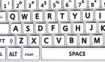 English Us Large Letters Keyboard Stickers White Background Online-welcome New. Price: $14.95.