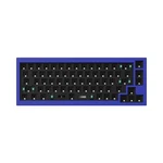 Keychron Q2 Custom Mechanical Keyboard Blue Aluminum Wired Barebone Version 65% New. Price: $144.74.