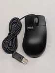Vintage Dell Microsoft Intellimouse 1.2A Wired Optical Usb Black X05-22939 Used. Price: $14.39.