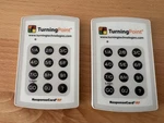 Turning Point RCRF-01 Wireless Responders Set Of 2 Response Card Keyboards Used. Price: $19.99.