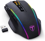 Wireless Gaming Mouse,tri-mode 2.4G/USB-C/BLUETOOTHY, Up 10000DPI,CHROMA Rgb New. Price: $42.97.