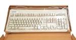 New Keytronic E03600U1 Standard Beige Usb Wired Keyboard Hooleon 74-24954-1. Price: $44.99.