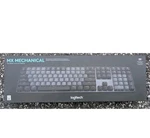 Logitech Mx Mechanical Wireless Lighted Keyboard Graphite, Tactile Quiet New. Price: $124.99.