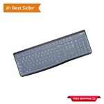Custom Fit Clear Keyboard Cover For Logitech MK120/K120 - Dust & Spill Proof New. Price: $11.69.