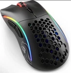 Glorious Model Wireless Gaming Mouse 69G Honeycomb Design Rgb Matte Black New. Price: $65.00.