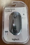 Logitech Pebble Wireless Mouse M350 With Bluetooth For Laptop/notebook/ipad Open. Price: $14.99.