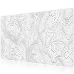 Jialong White Topographic Gaming Xxl Large, New. Price: $26.34.