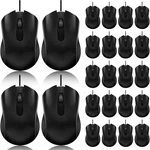 12 Pack Wired Mouse Bulk Computer With Ergonomic Design New. Price: $30.50.