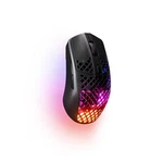 Steelseries Aerox 3 Wireless Gaming Mouse Rgb Lighting IP54 Water Resistant Open. Price: $43.34.