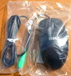 Vintage Dell Logitech M-S69 PS/2 Mechanical Ball Wheel Mouse New Sealed. Price: $18.50.