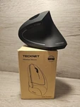 Tecknet Wireless Vertical Mouse Model TK-MS007 New/open Box. Price: $5.00.