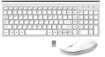 Fenifox Keyboard And Mouse Wireless, Ergonomic Compact Silent Quiet Low Profile Open. Price: $19.00.