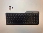 7N7B9UT#ABA Hp 475 Dual-mode Wireless Keyboard Open. Price: $16.24.