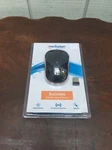Manhattan(r) 179409 Success Wireless Optical Mouse (orange/black) New. Price: $10.00.