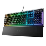 Steelseries Apex 3 Rgb Gaming Keyboard 10-ZONE Illumination New. Price: $78.63.