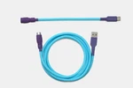 Drop Cyanlet Coiled YC8 Keyboard Cable - Straight Open. Price: $137.41.