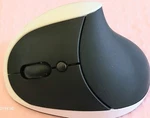 Sunffice Left-h Black & White Optical Vertical Mouse S8 Sdp Used. Price: $18.99.
