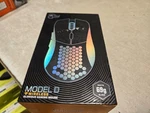 Glorious Model Wireless Gaming Mouse Glo-ms-dw-mb Factory Sealed Open. Price: $40.00.