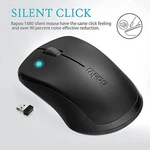 Rapoo 1680 Wireless Mouse, 2.4G Silent ERGONOMIC1000 Dpi Fast Delivery Au Brand. Price: $26.30.