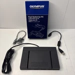 Olympus Foot Switch For Pc RS27 Peddle Cable Computer W/ Usb Adapter Used. Price: $24.99.