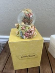 Little Cheesers Musical Waterglobe - Mouse With Flowers 1991 Ganz Collectible New. Price: $49.99.