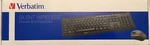 Verbatim Silent Wireless Mouse And Keyboard #99779 New. Price: $48.50.