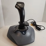 Logitech Wingman Attack Joystick J-YB11 Gaming Controller Vtg Used. Price: $25.58.