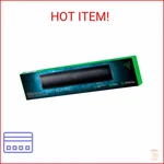 Razer Ergonomic Wrist Rest Pro For Full-sized Keyboards: Cooling Gel Infused New. Price: $52.59.