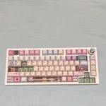 Leobog HI75C Upgraded Wired Mechanical Keyboard New. Price: $129.99.