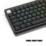 Womier 141-KEY Low-profile Pbt Keycaps Full Set Compatible With 60% 65% 75% And New. Price: $69.38.