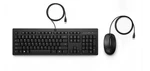 286J4AA#ABA Hp 225 Wired Keyboard And Mouse Set Open. Price: $16.79.