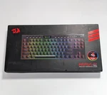 Redragon K621 Horus Pro Tkl Rgb Mechanical Keyboard-red Switches Open. Price: $39.43.