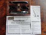 Spark Innovators, Corp. Pack, Pocket Mouse, New, 2.4GHZ Wireless. Price: $24.95.