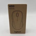 Logitech M510 Wireless Mouse 2.4 Ghz With Usb Unifying Receiver Black New Sealed. Price: $24.95.