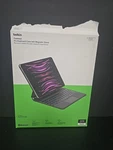 Belkin Pro Keyboard Case W/magnetic Stand -bluetooth For Ipad 13" (M4) Open. Price: $117.99.