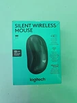 Logitech Silent Wireless Mouse 910-007482 Black Damaged Box Checked Open. Price: $18.88.