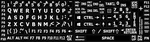 English Us Large Letters Keyboard Stickers Matte Non Transparent Black Backgr... New. Price: $22.42.