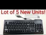 Lot Of 5 Seal Shield Silver Medical Grade Washable Keyboard SSKSV207 R3 New. Price: $99.99.