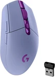 Logitech G305 Lightspeed Wireless Gaming Mouse - Lilac Open. Price: $24.99.
