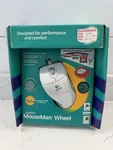 Vintage Logitech Mouseman Wheel Button Windows 98 Retro - New Open. Price: $29.95.