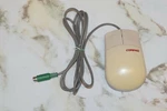 Heavy Wear Compaq MUS9JN Button Mechanical Ball Mouse PS/2 Used. Price: $19.99.