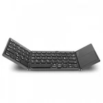 Wireless Keyboard Folding Rechargeable Portable Keypad For Phones & Tablets New. Price: $42.17.