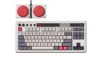 8BITDO Retro Mechanical Keyboard Edition BLUETOOTH/2.4G/USB-C Windows Android New. Price: $87.99.