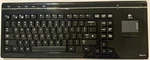 Logitech Cordless Mediaboard Pro PS3 Bluetooth Keyboard Y-X5A77 Working Gaming Used. Price: $27.00.