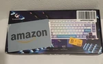 Gk Gamakay TK75 75% Mute Mechanical Keyboard W/ Knob Control, Rgb, Bluetooth Open. Price: $60.00.