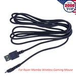 Usb Charging Cable For Razer Mamba Wireless RC30-027101 / Hyperflux Mouse New. Price: $10.19.