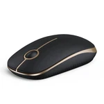 Vssoplor Wireless Mouse, 2.4G Slim Portable Computer Laptop Black And Gold New. Price: $14.20.