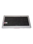Cherry Stream Wired Quiet Keyboard Black JK-8500EU-2 New Open Box. Price: $24.88.
